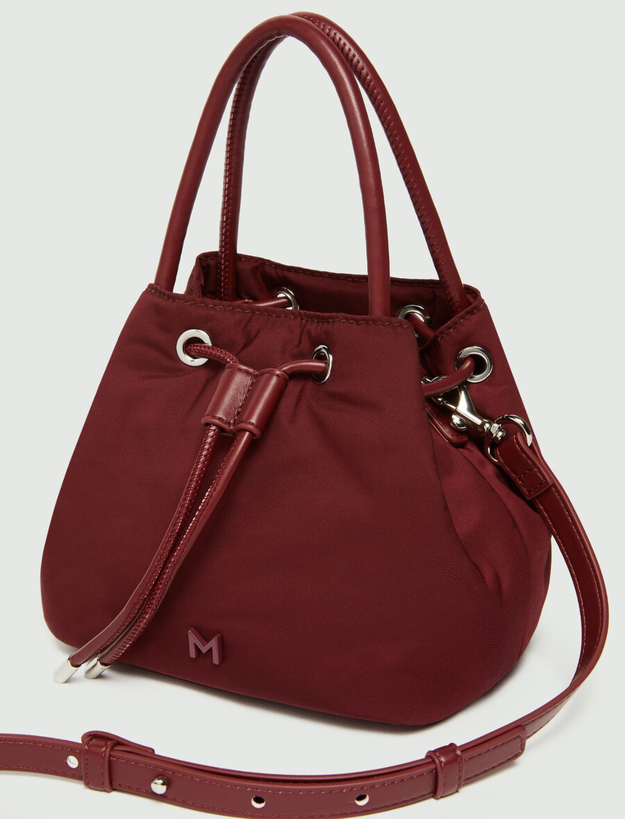 majhna torba za vrečo - bordeaux