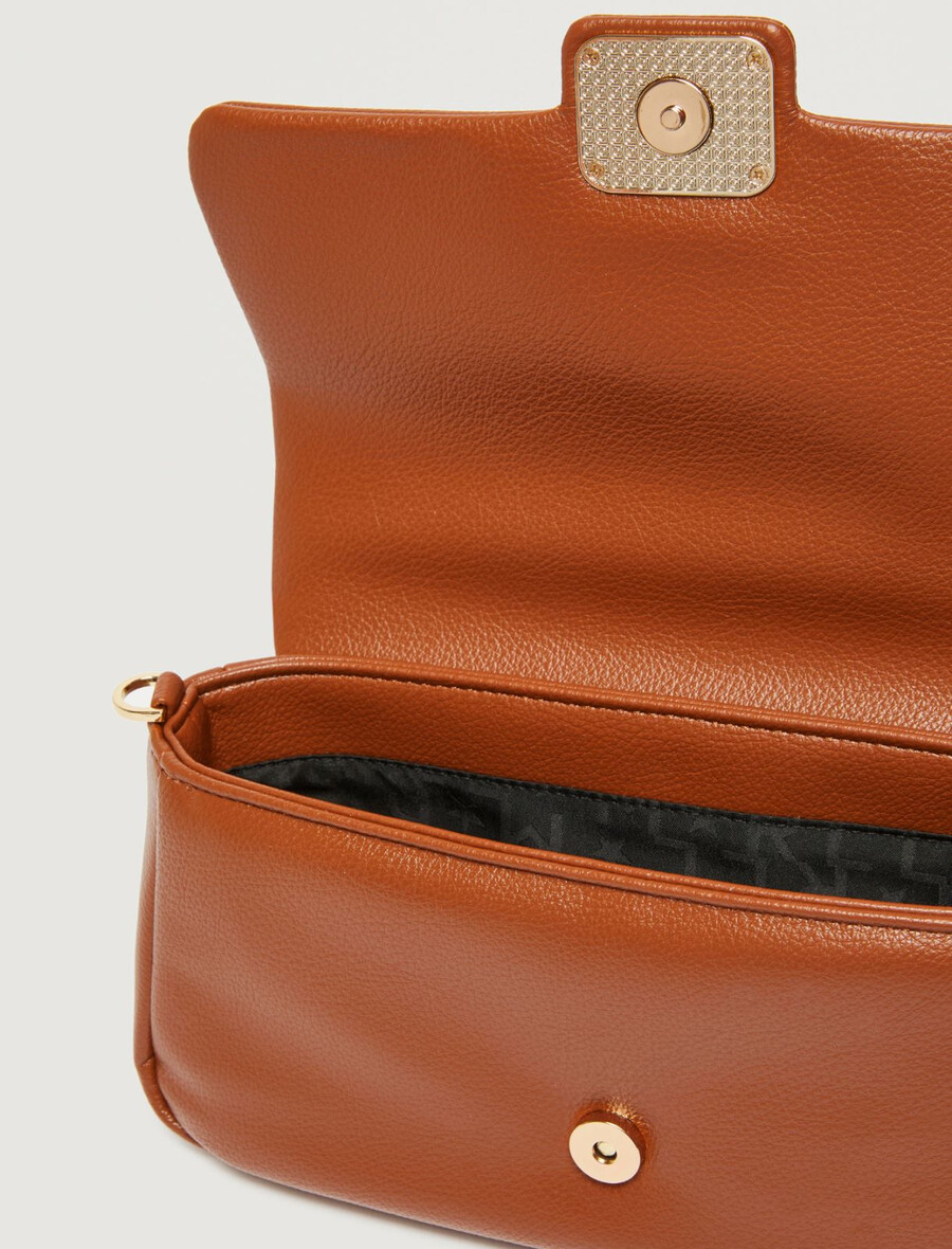 srednje velika oblazinjena torba le muse - tobak