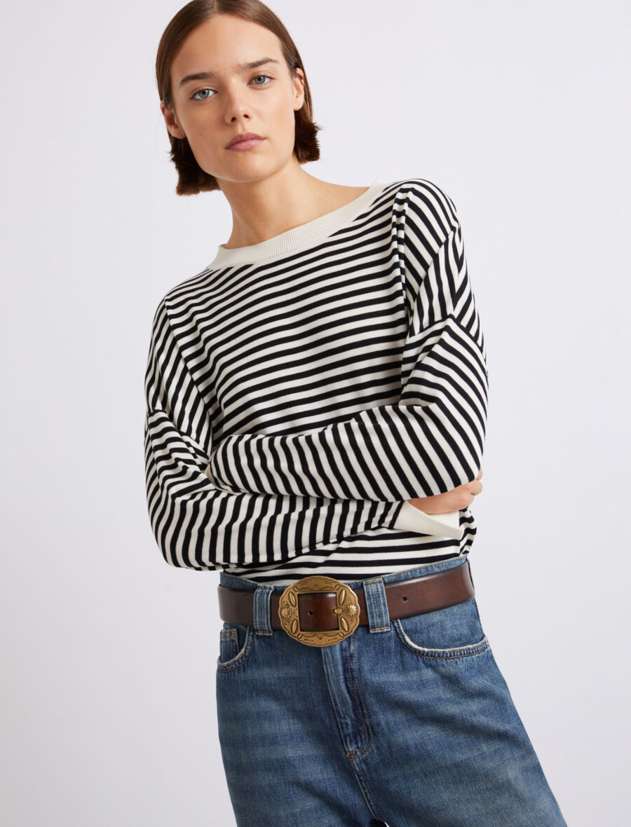 pas z ovalno zaponko - Čokolada