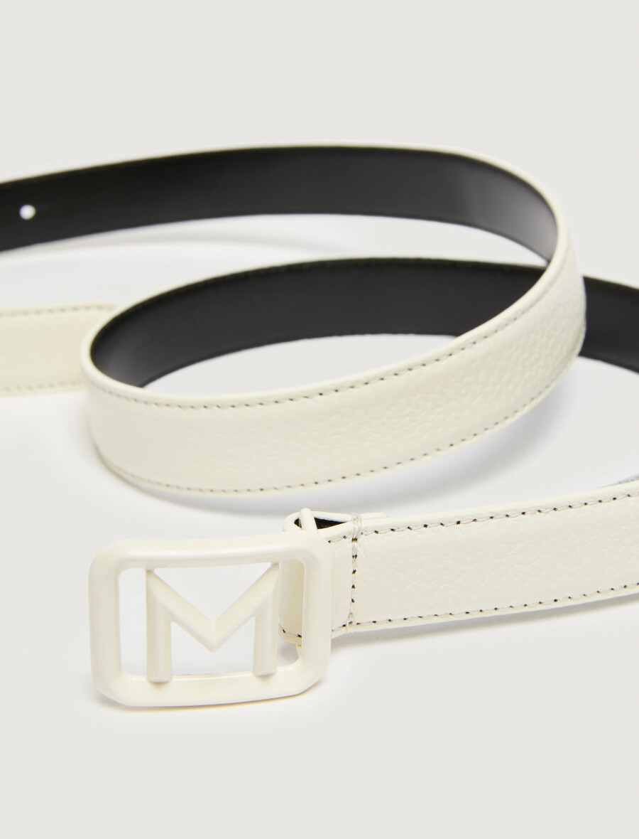 pas z zaponko z barvano zaponko - bel