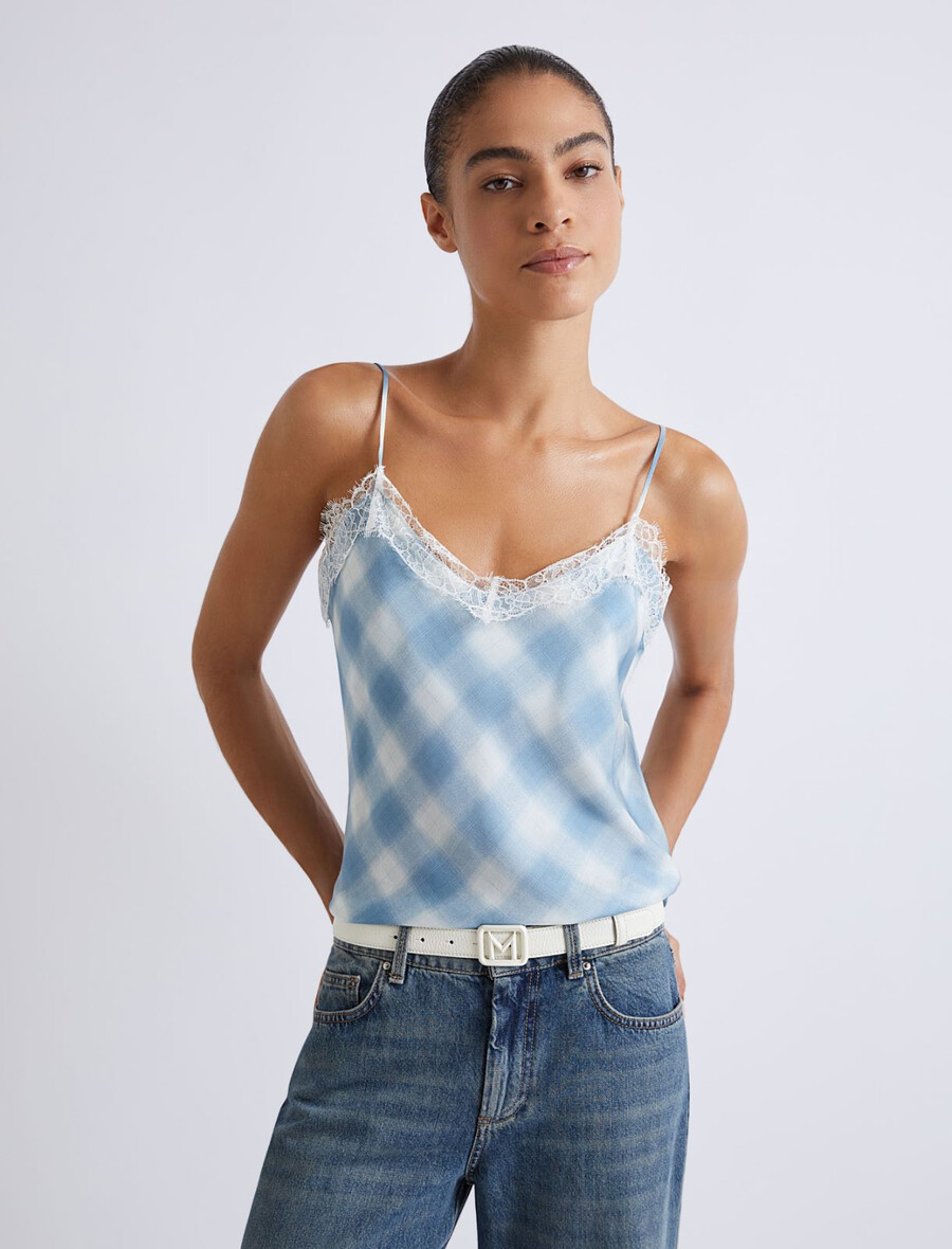 pas z zaponko z barvano zaponko - bel