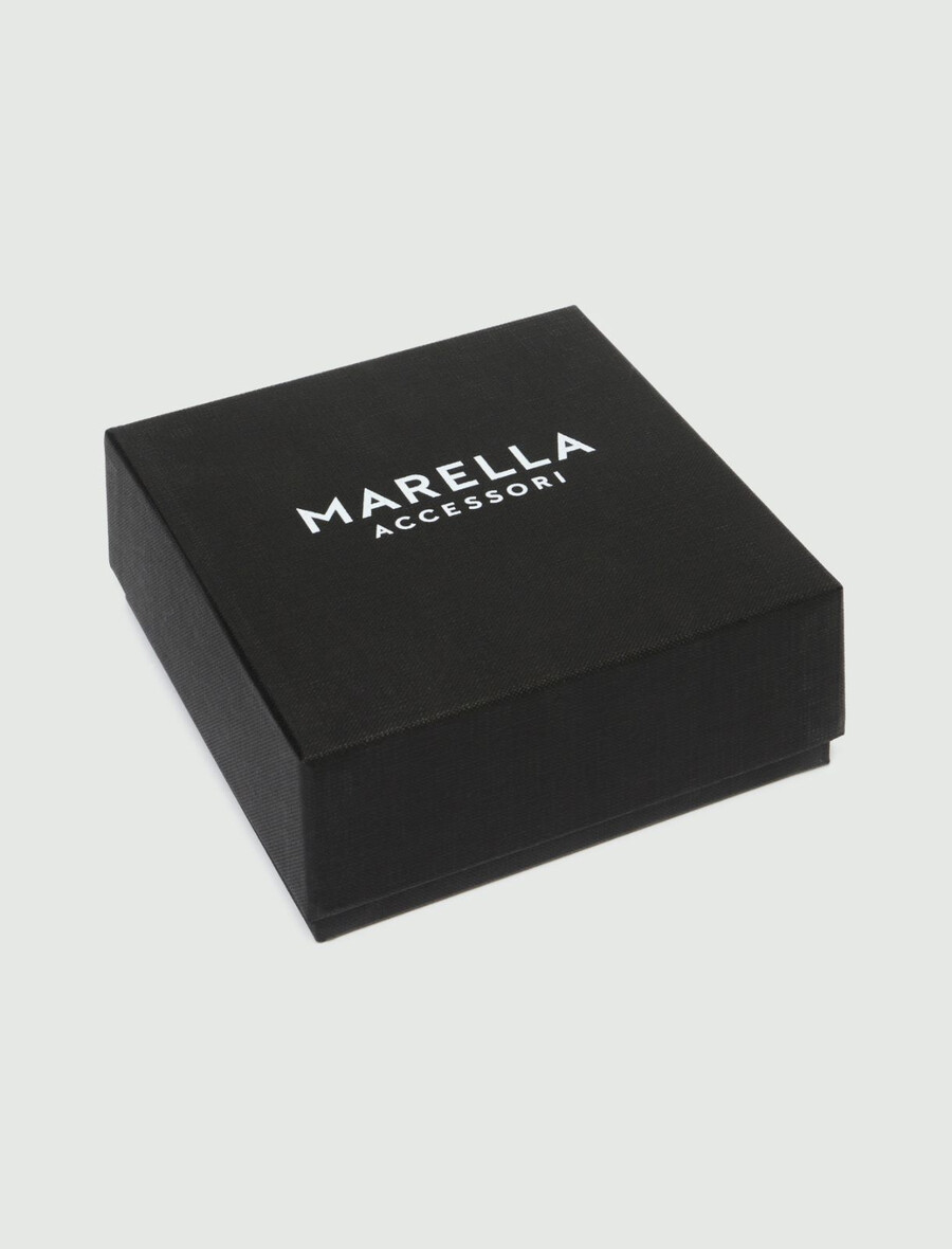 usnjen pas z zanko - temno siva