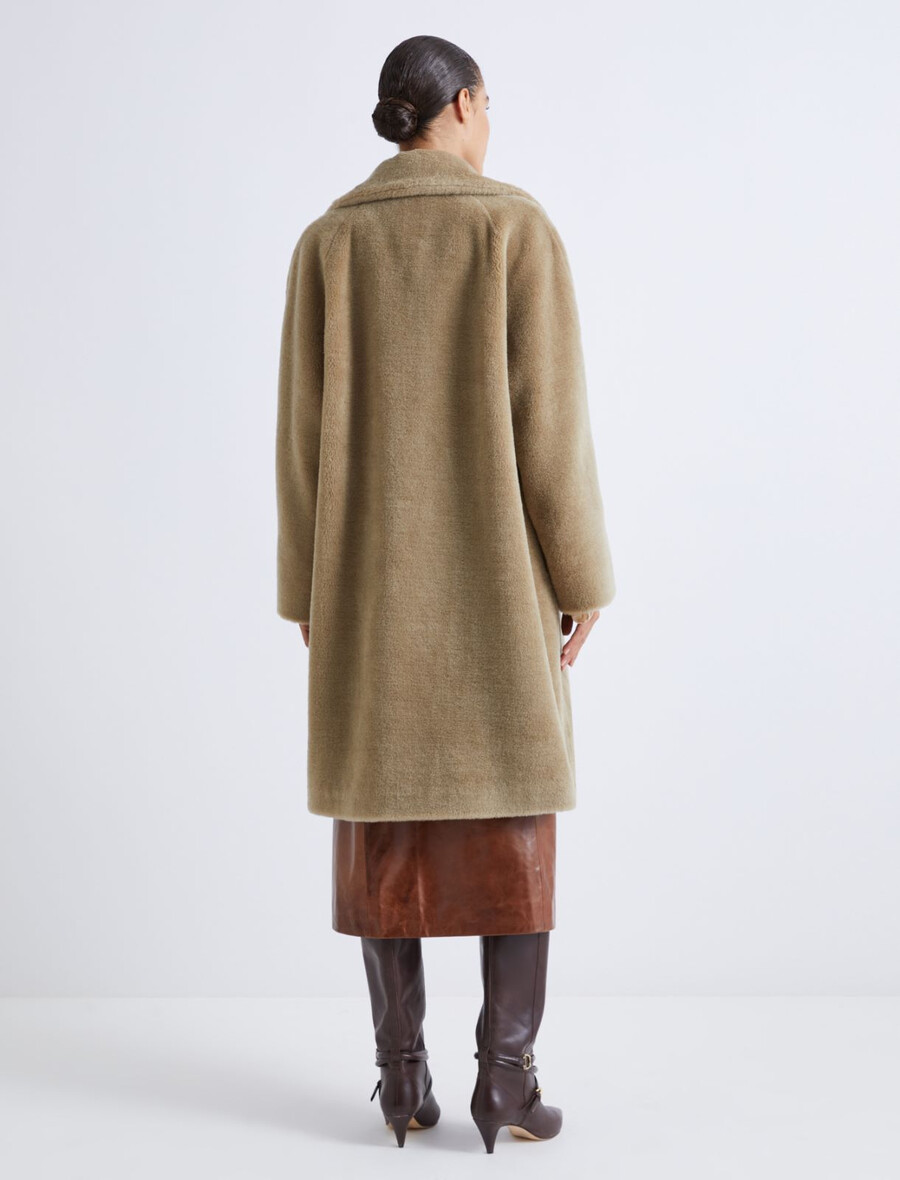 dvoredni plašč - oliv