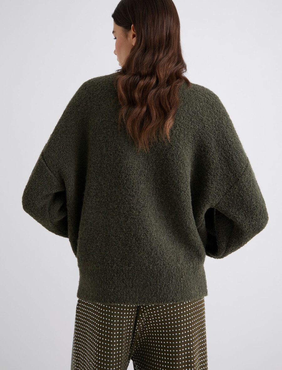 bomber jakna iz bukléja - kaki