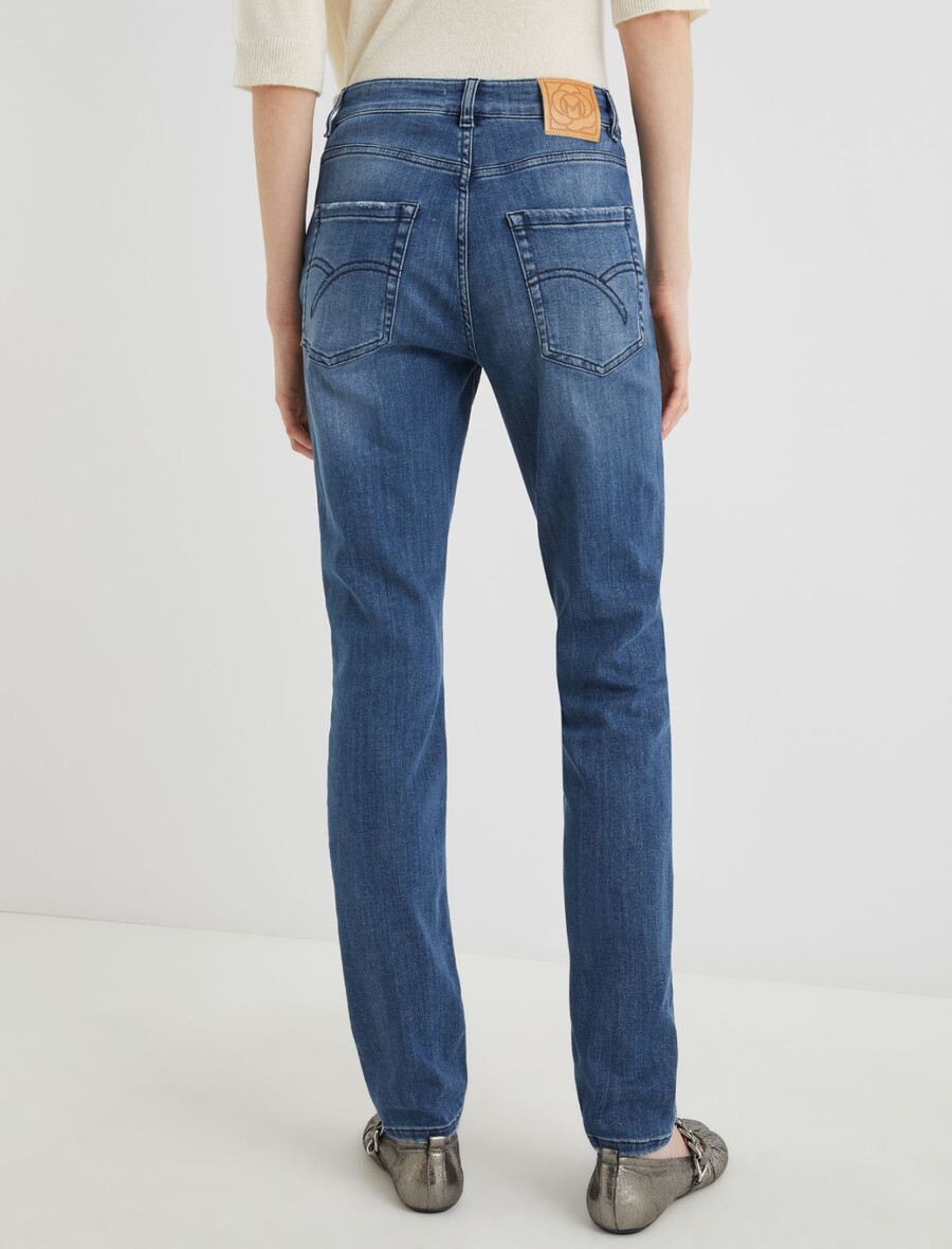 ozke kavbojke - modre kavbojke