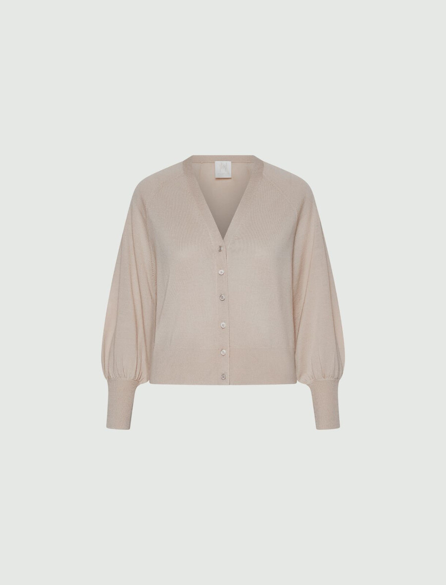 super fina jopica iz čiste volne - krem