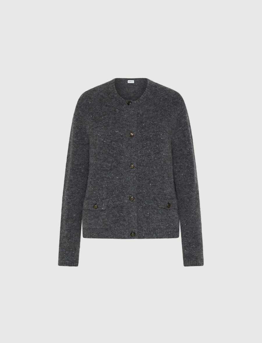 jopica z žepi - siva