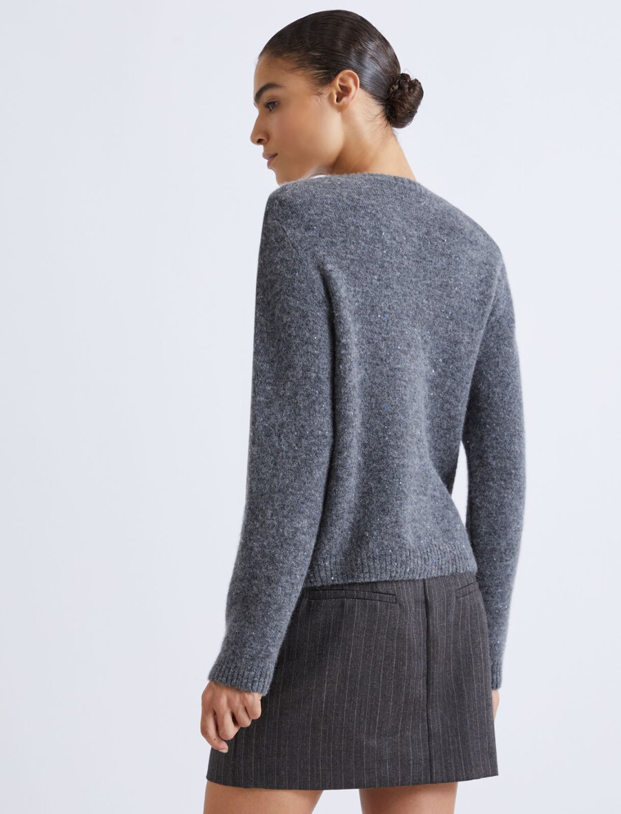 jopica z žepi - siva