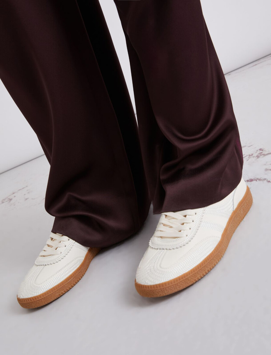 vezeni superge - beli