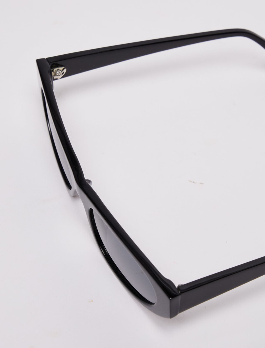 podaljšana sončna očala - črna