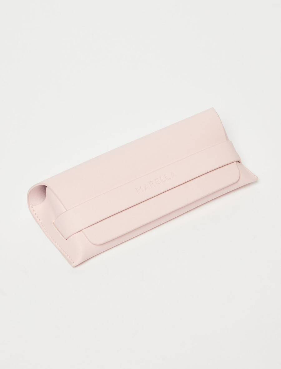 podaljšana sončna očala - črna