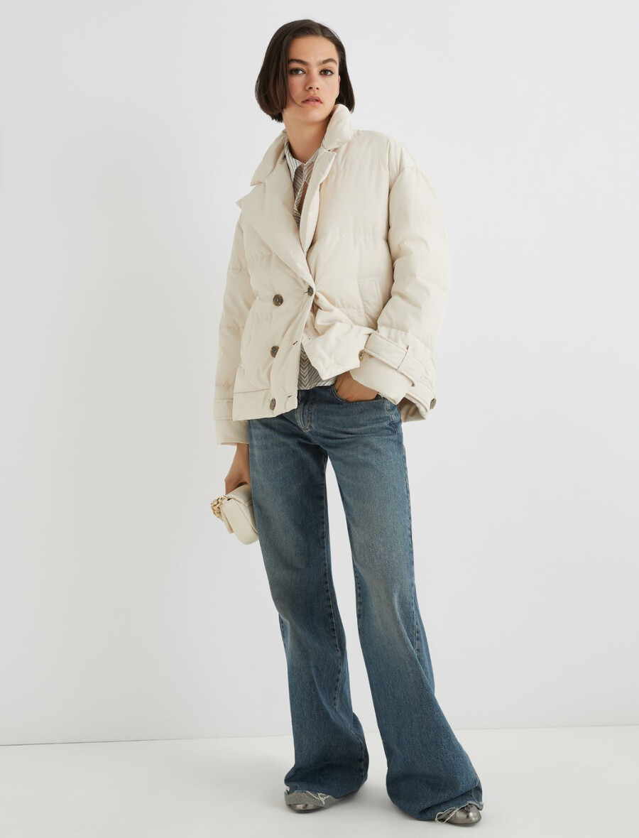 puhast plašč - slonokoŠČena