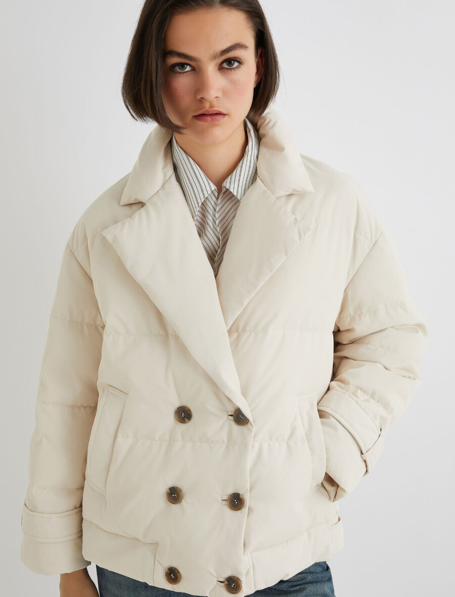 puhast plašč - slonokoŠČena