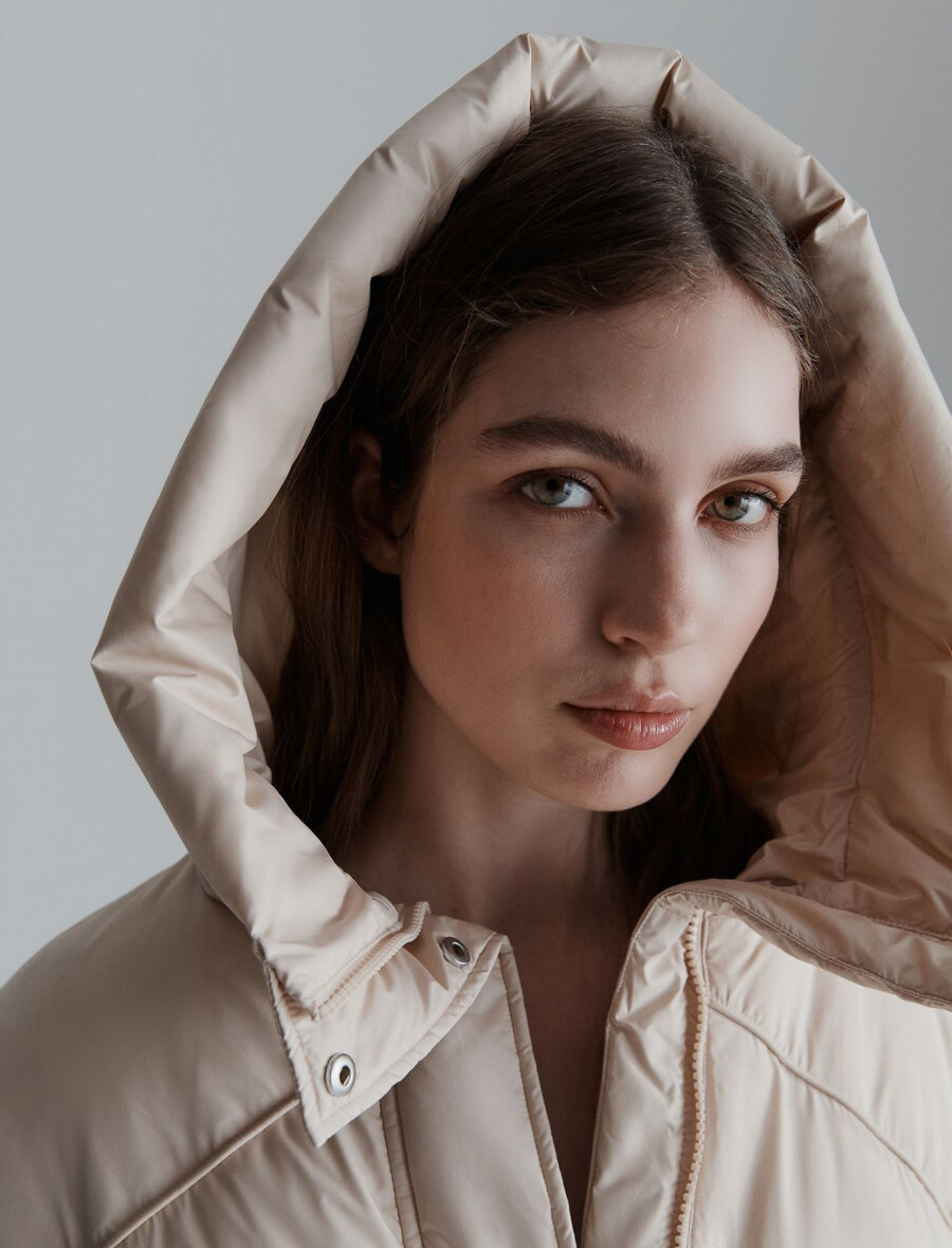 vodoodporna puhovka - kremna