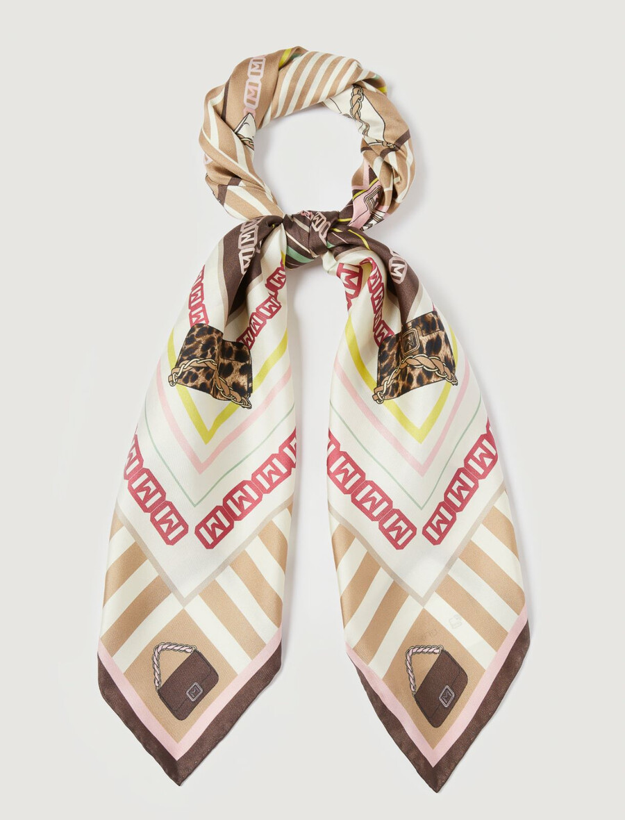 Šal iz keperja - camel