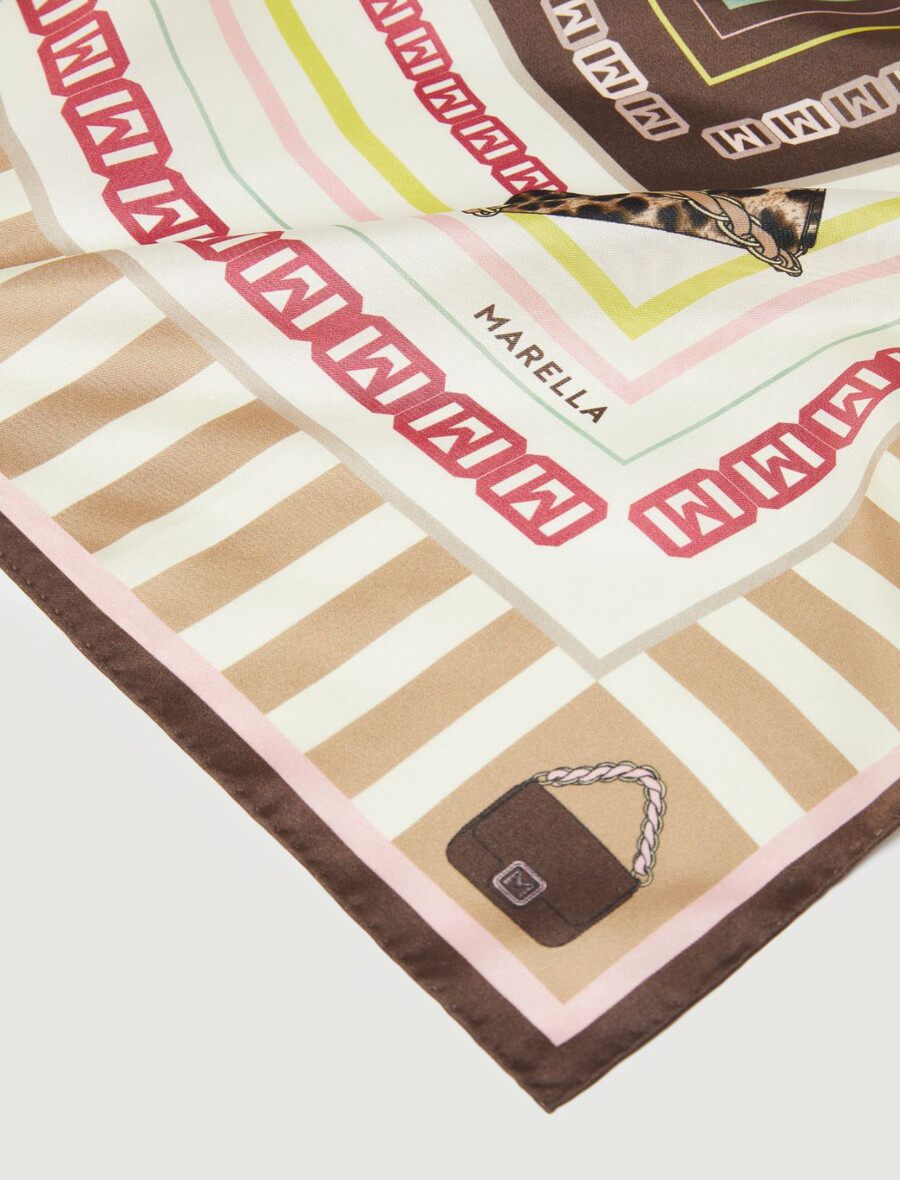 Šal iz keperja - camel