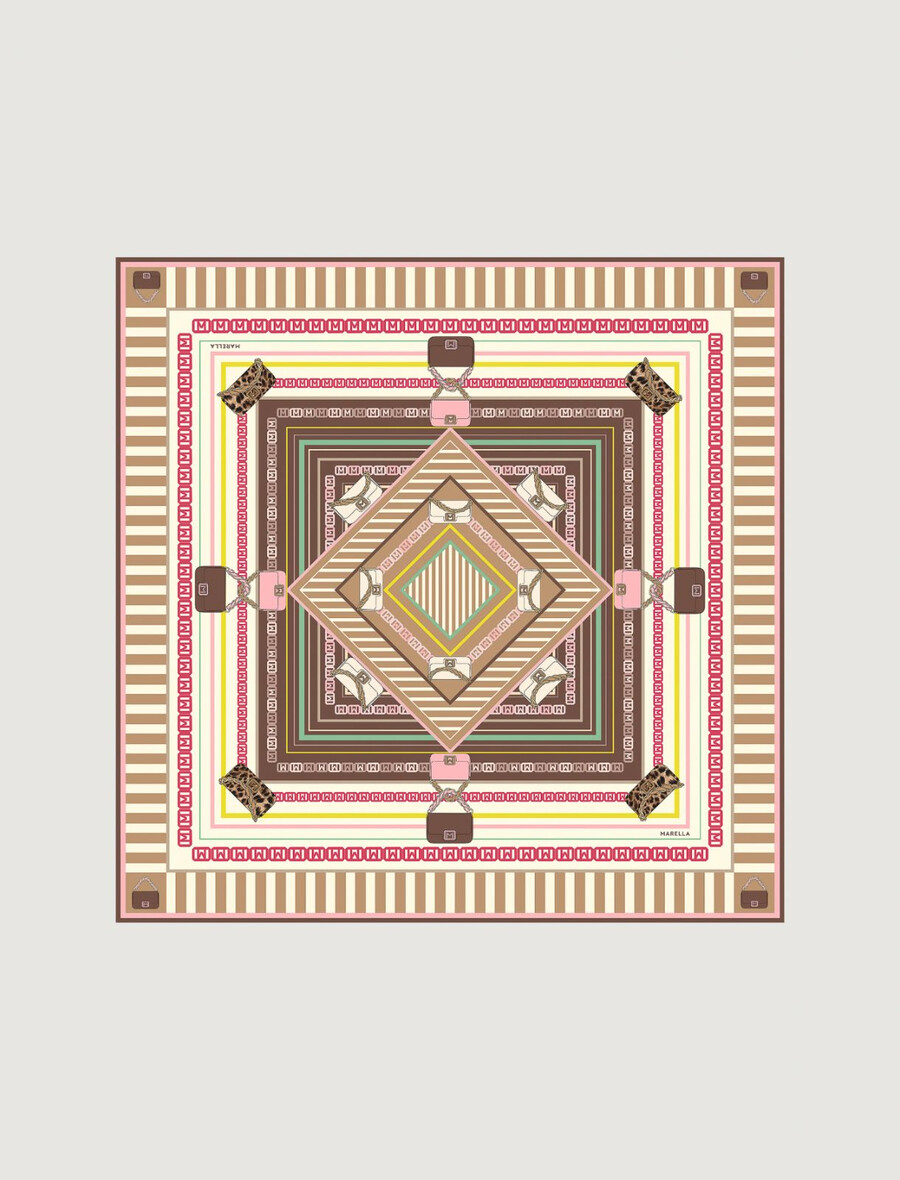 Šal iz keperja - camel