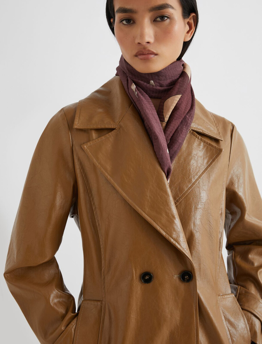 svilena štola - bordeaux