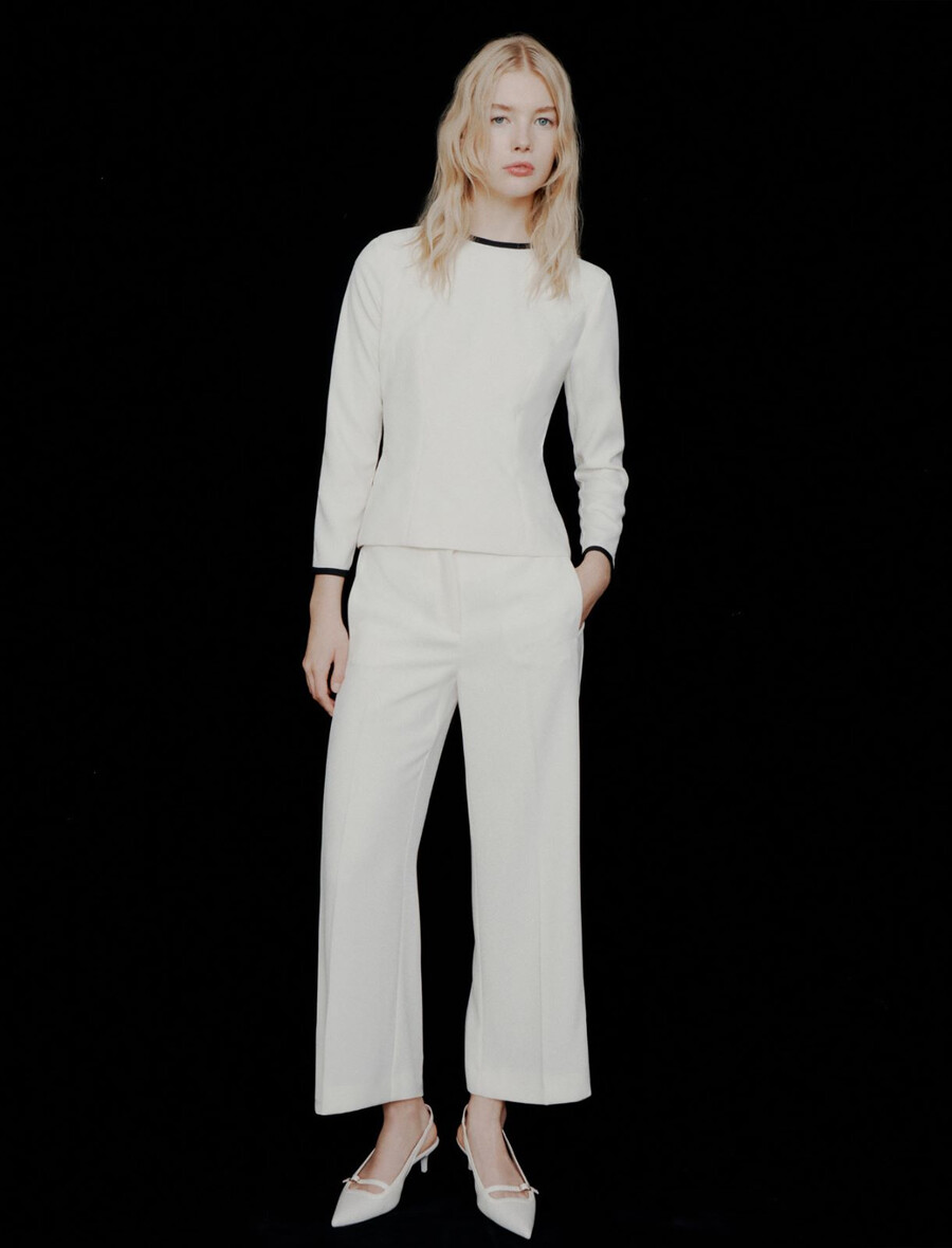 satenasta bluza envers - volna bela