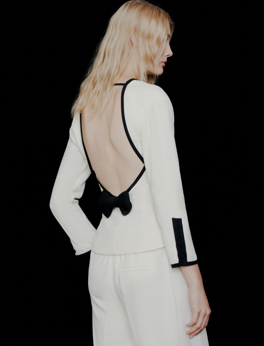 satenasta bluza envers - volna bela