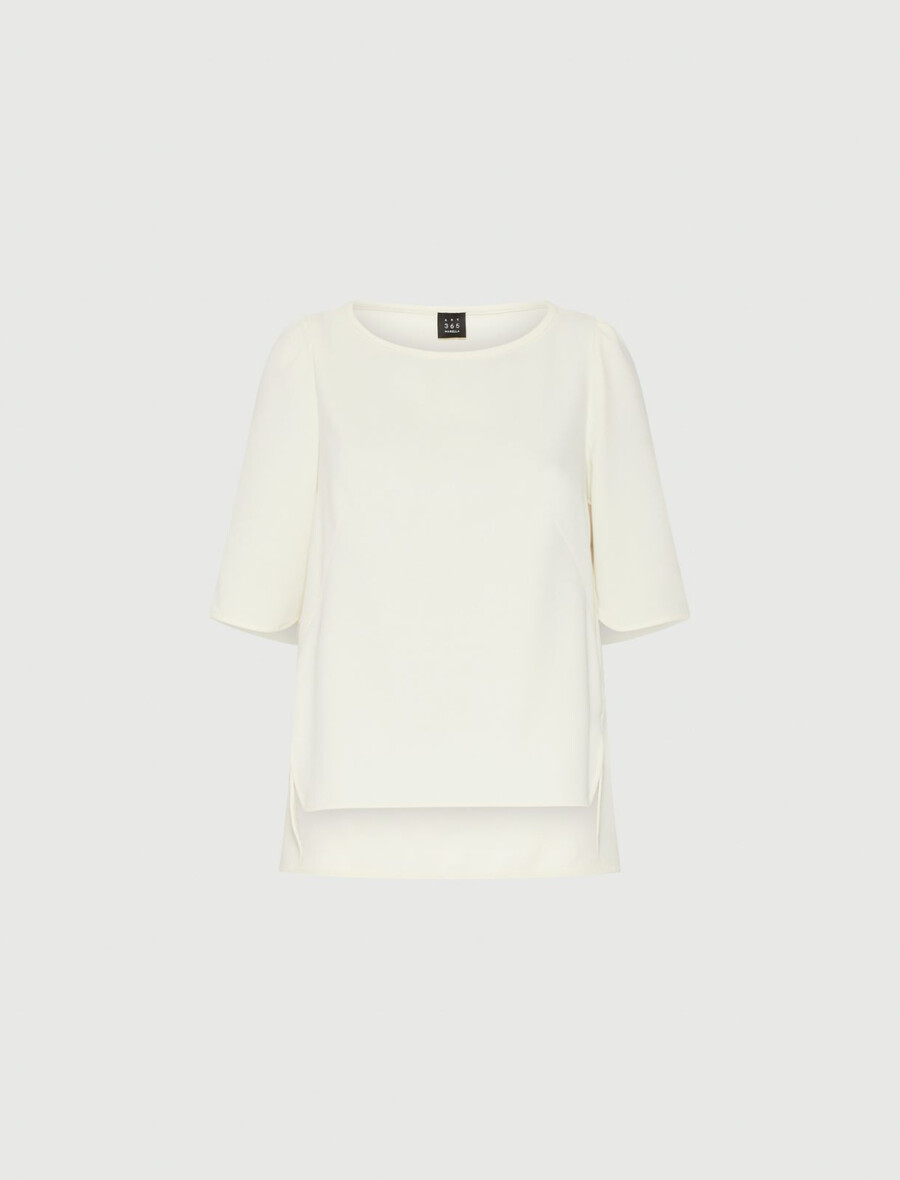 satenasta majica envers - bela volna