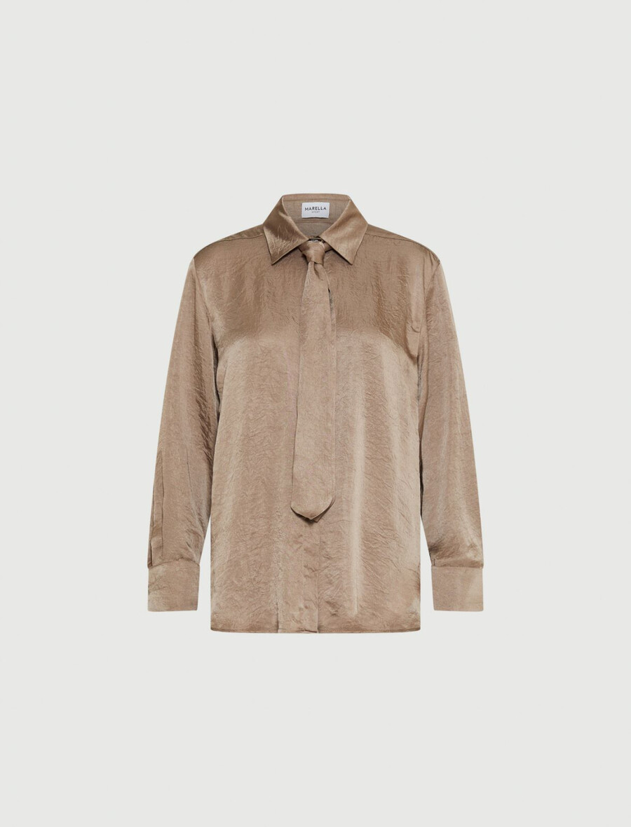 srajca iz nagubane tkanine - mud