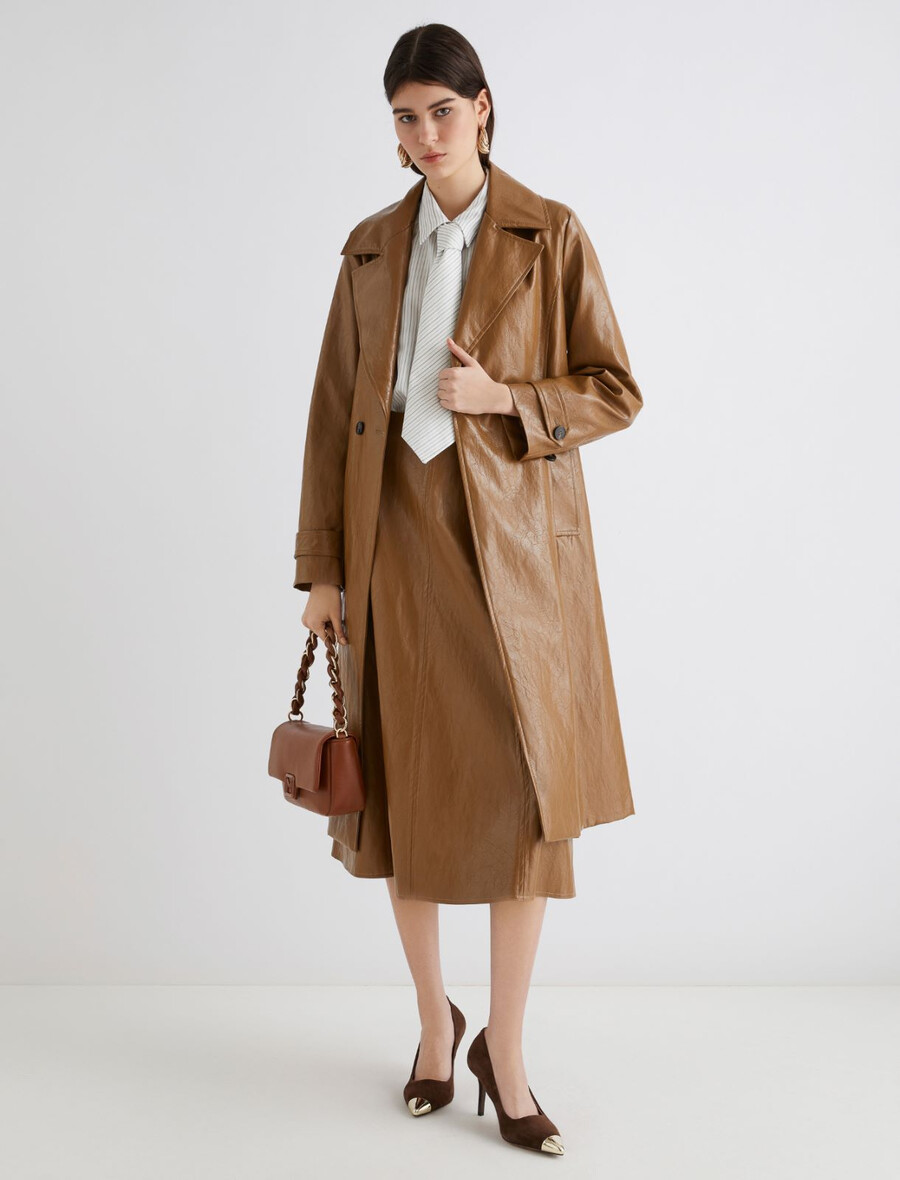 skrajšana bluza - bela