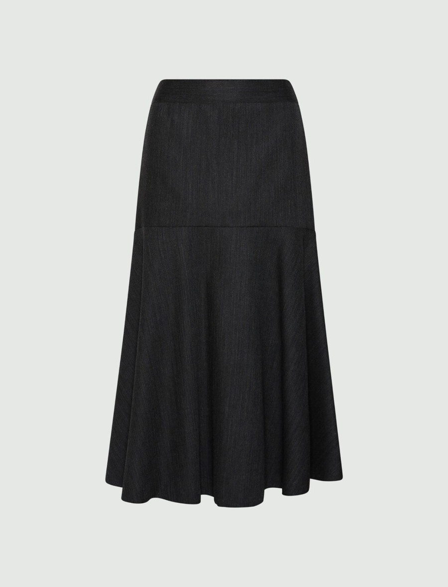 zvonasto krilo - sivo