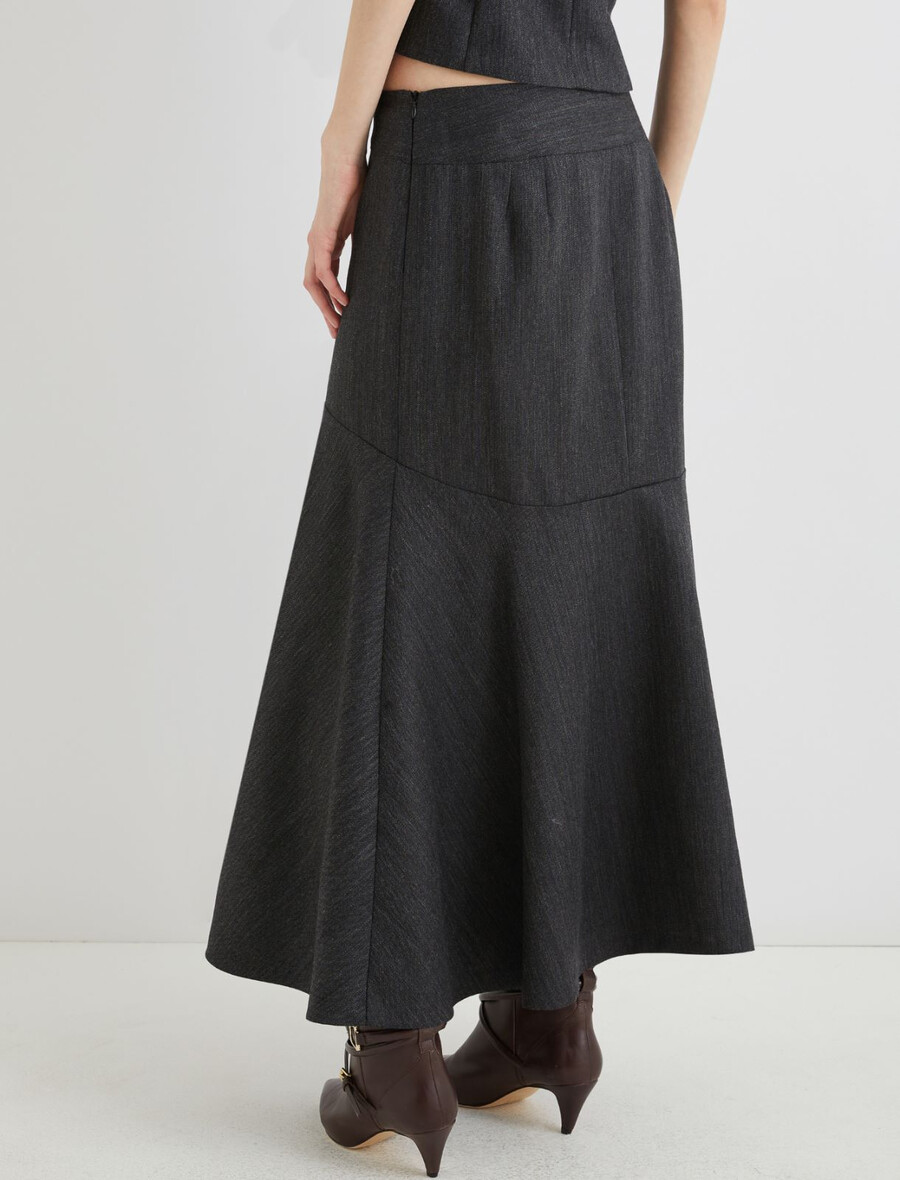 zvonasto krilo - sivo