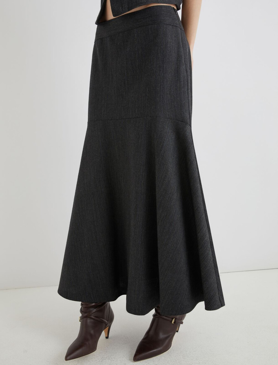 zvonasto krilo - sivo