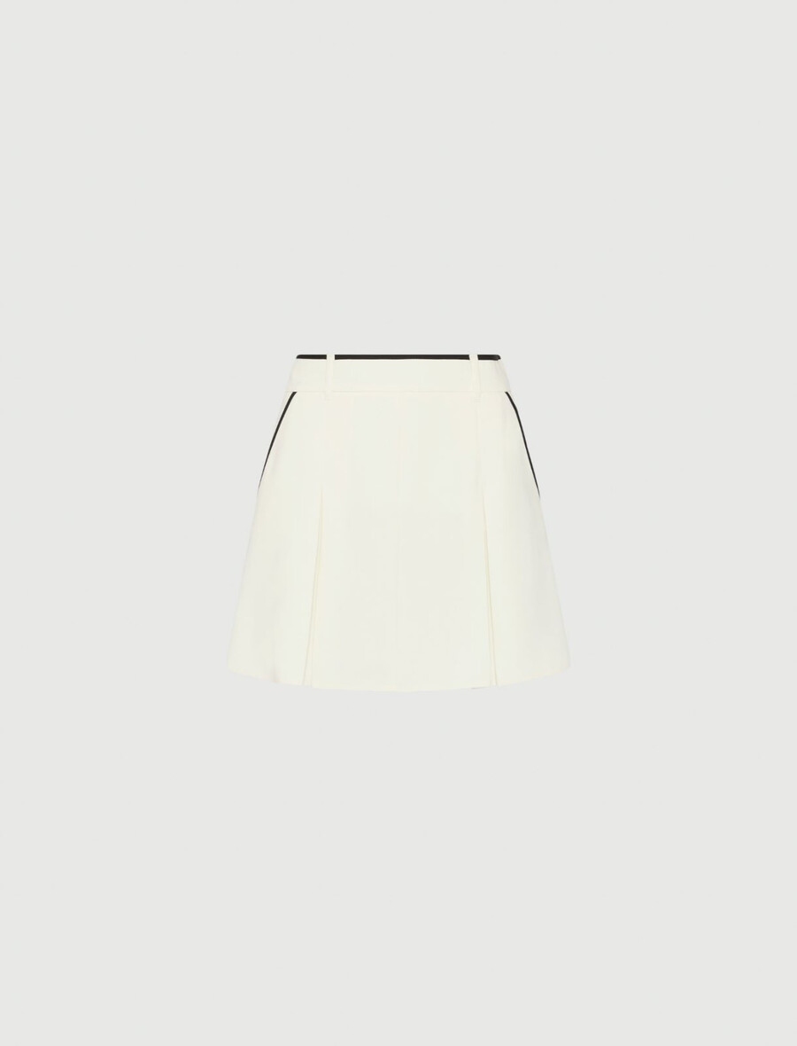 kratko nagubano krilo - volna bela