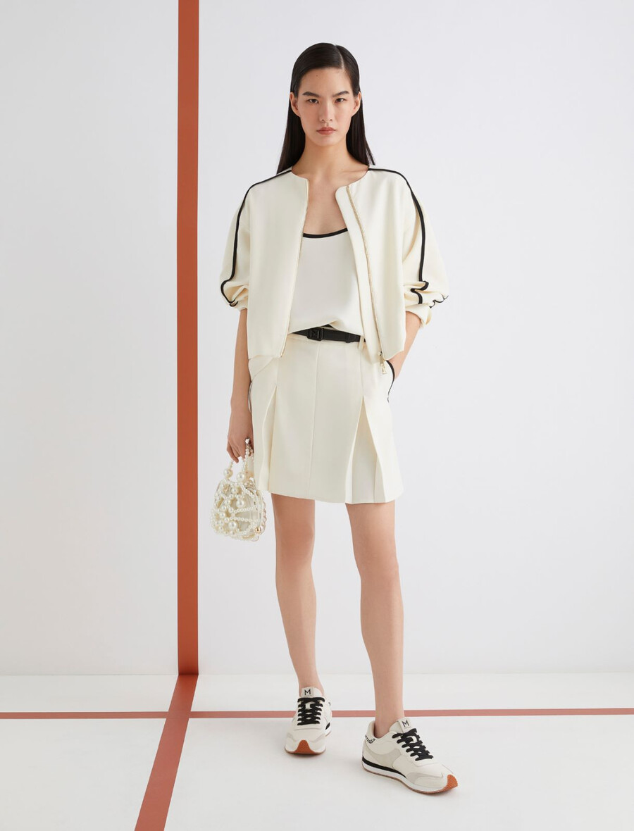 kratko nagubano krilo - volna bela