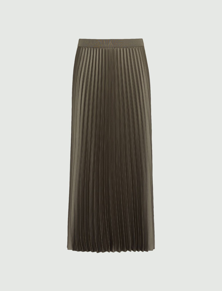 plisirano krilo - olivno