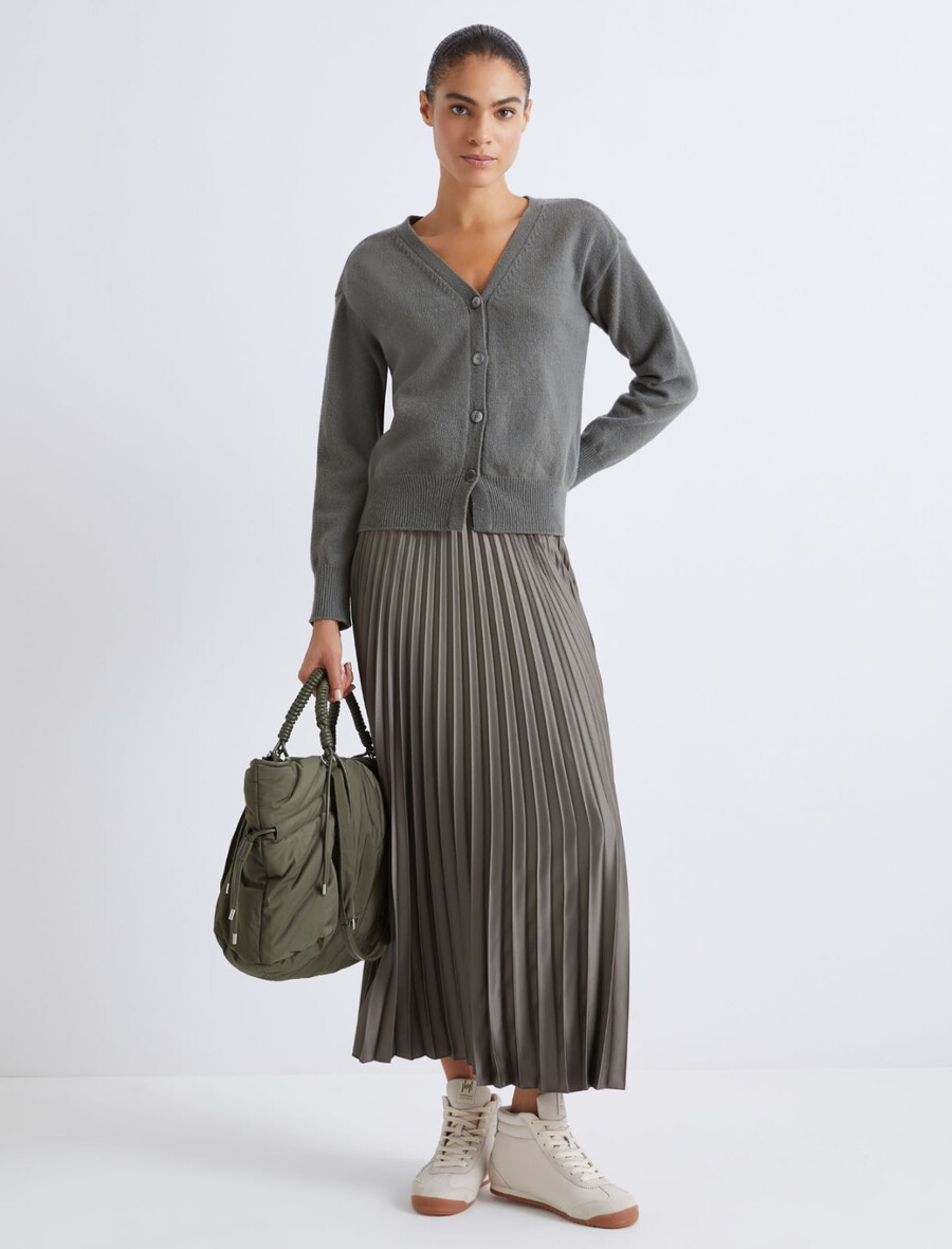 plisirano krilo - olivno