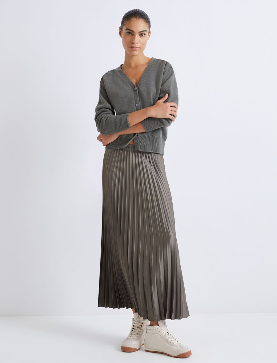 plisirano krilo - olivno