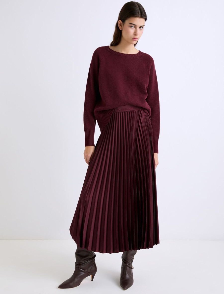 plisirano krilo - bordo