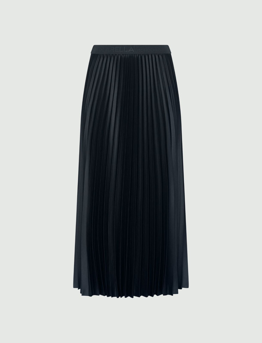 plisirano krilo - temno siva