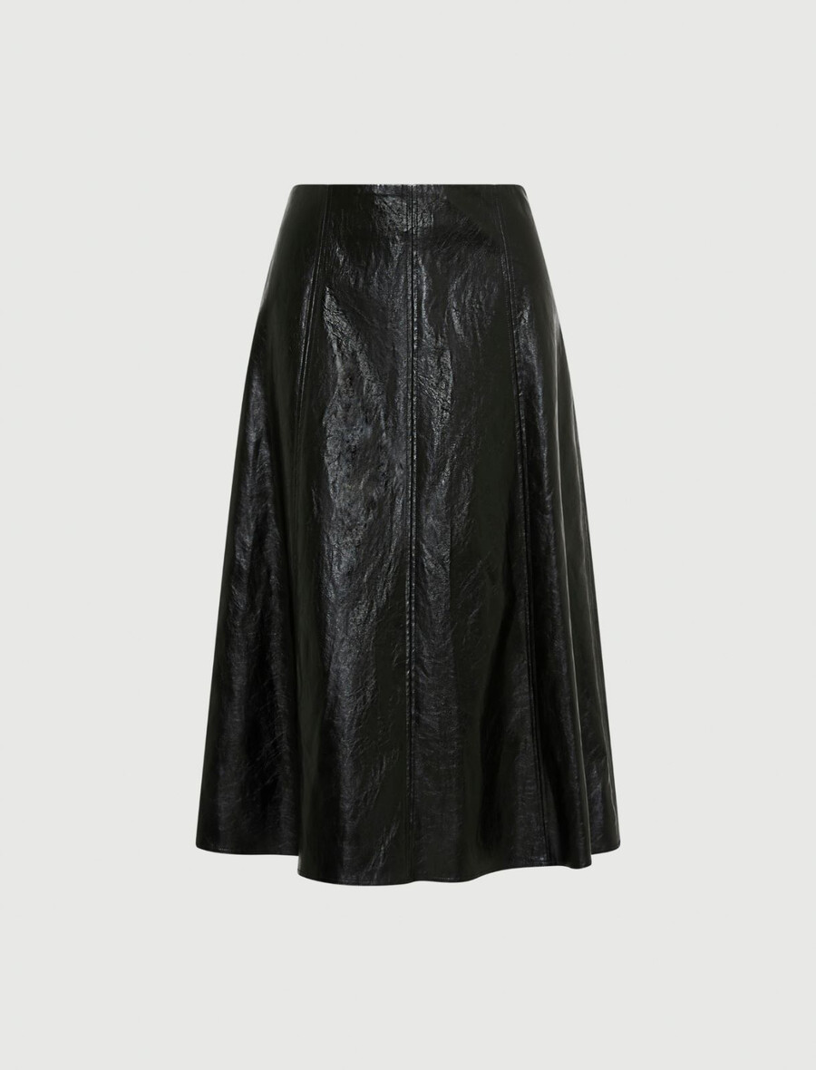 raztegljivo krilo - Črna