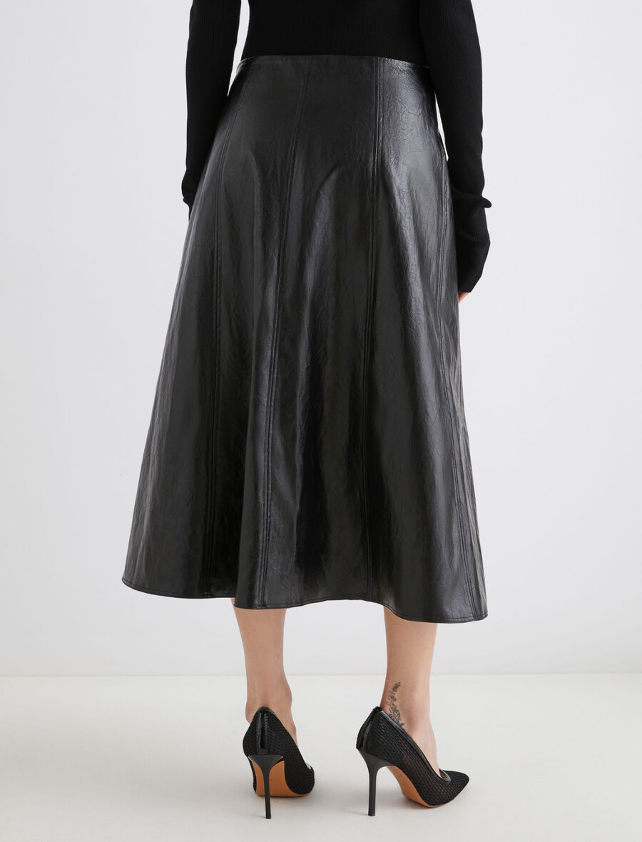 raztegljivo krilo - Črna