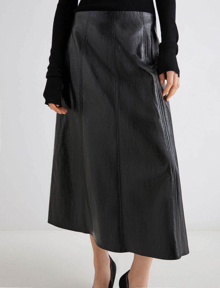 raztegljivo krilo - Črna