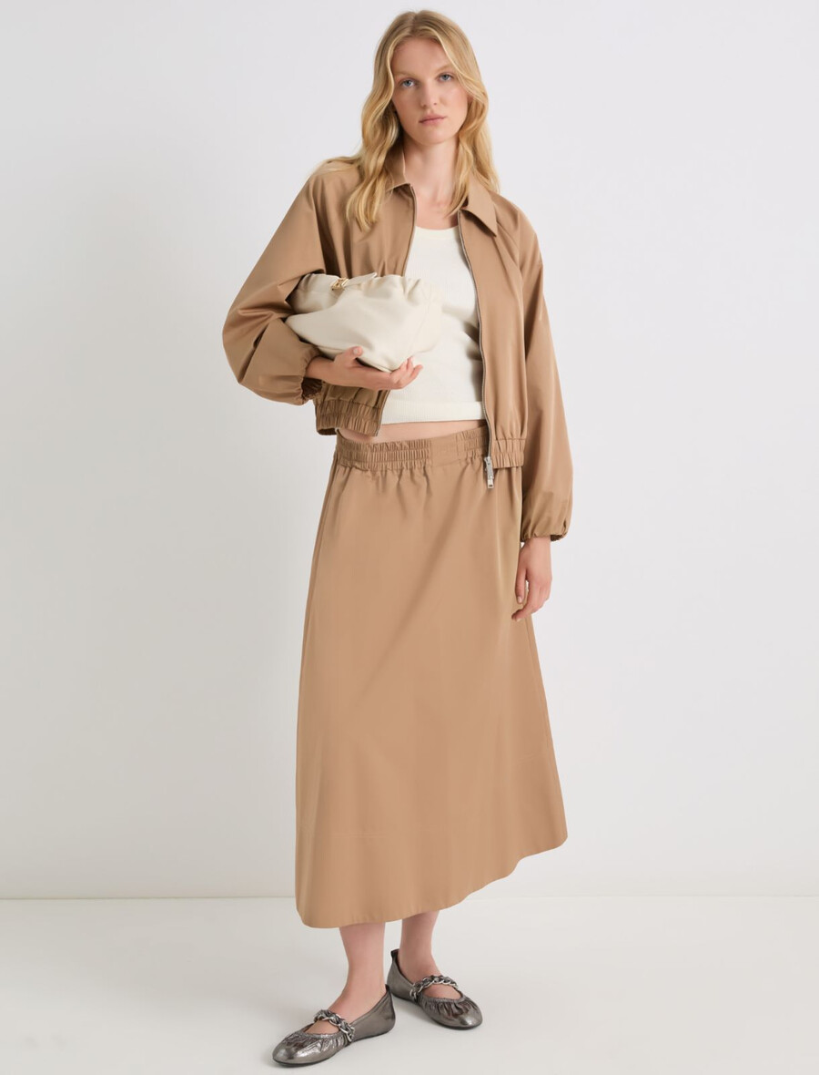 vodoodbojno krilo iz keperja - beŽ