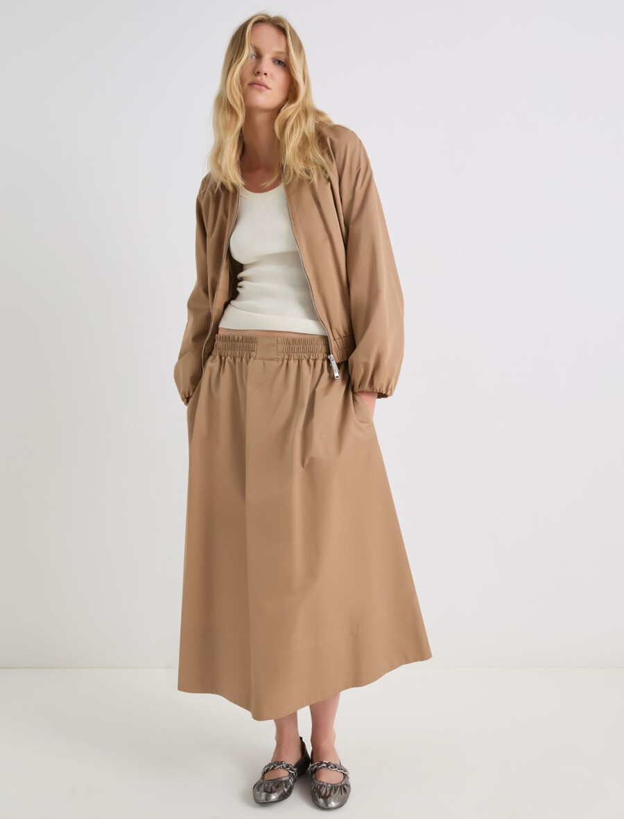 vodoodbojno krilo iz keperja - beŽ