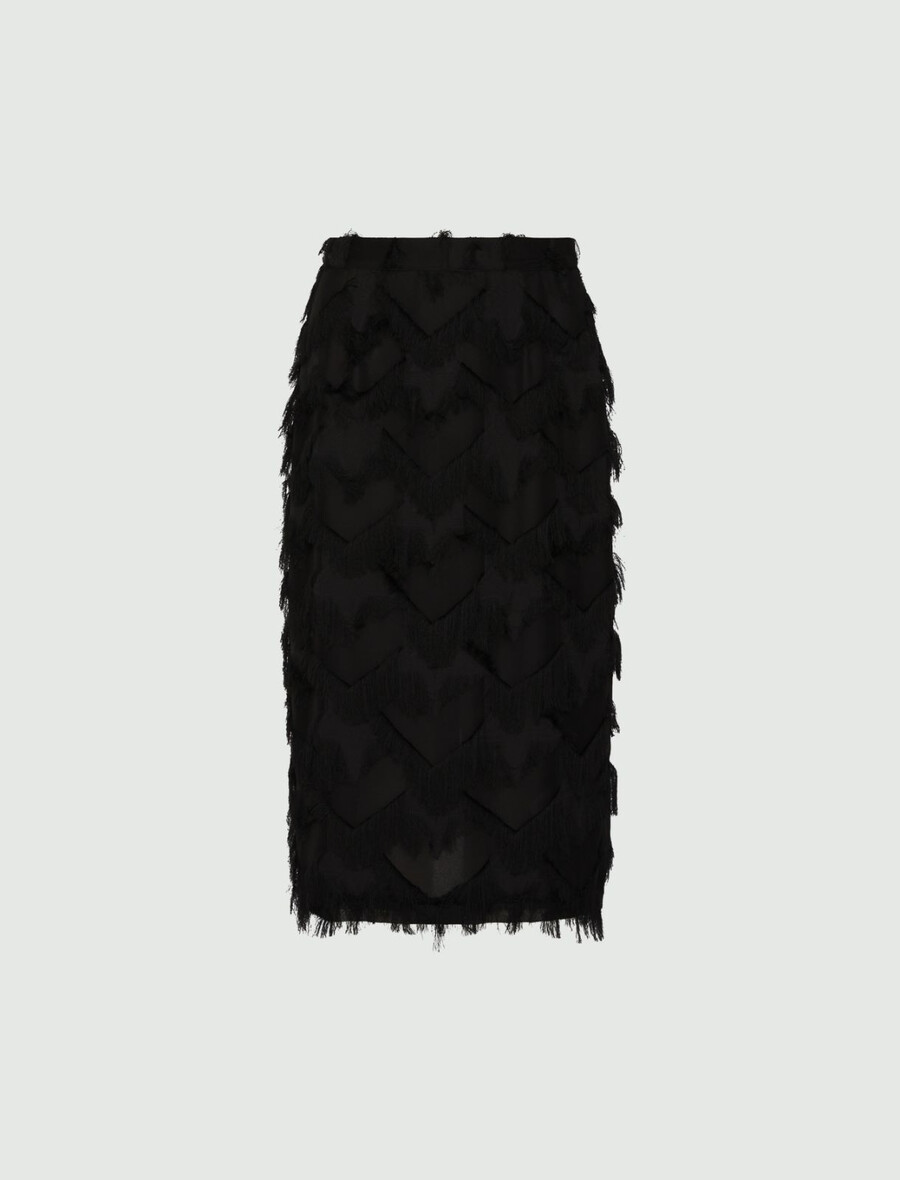 krilo fil coupé z detajli - Črna