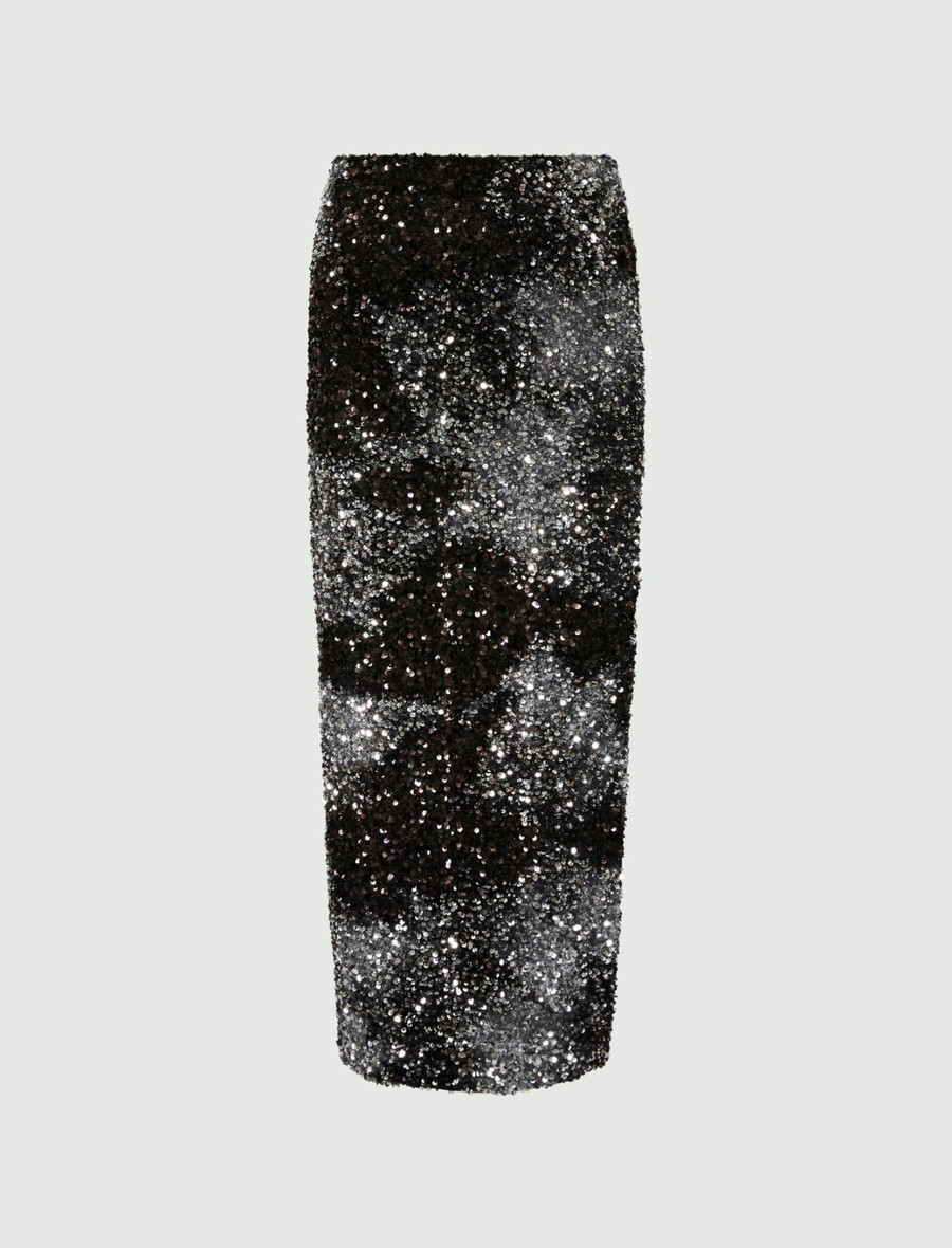 bleščeče krilo - sivo