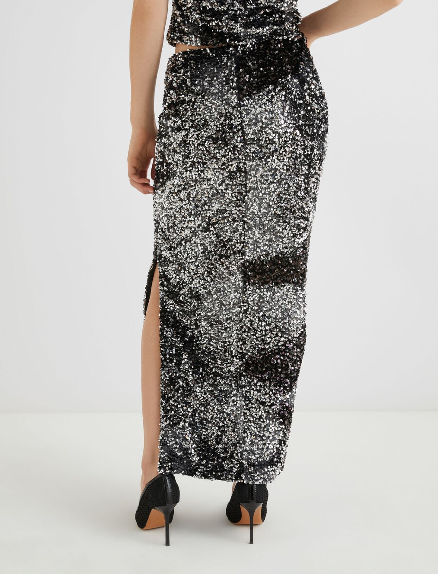 bleščeče krilo - sivo