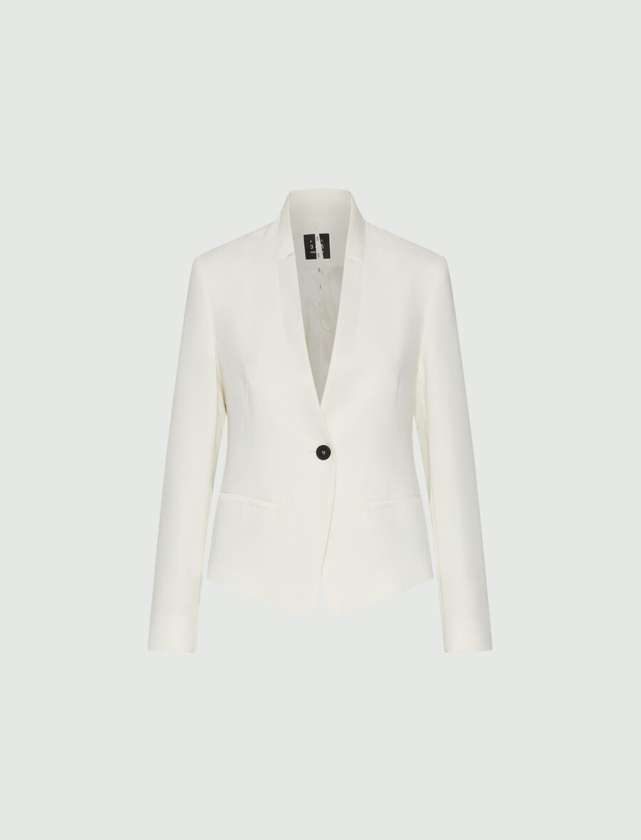 satenasta jakna envers - volna bela