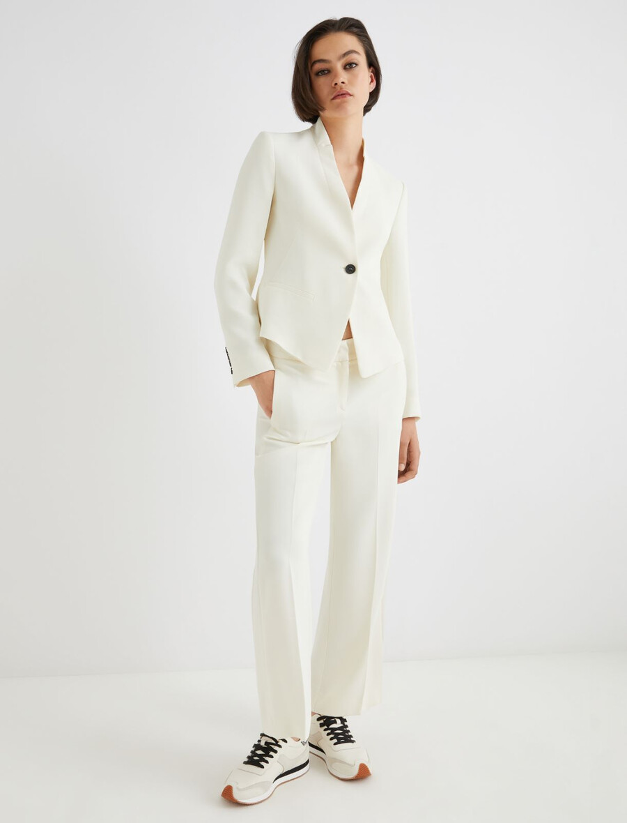 satenasta jakna envers - volna bela