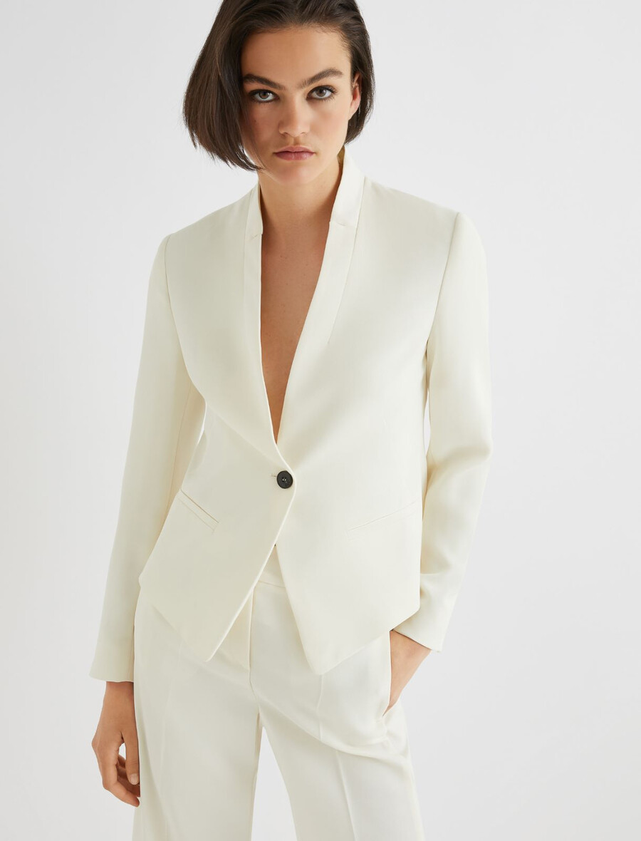 satenasta jakna envers - volna bela