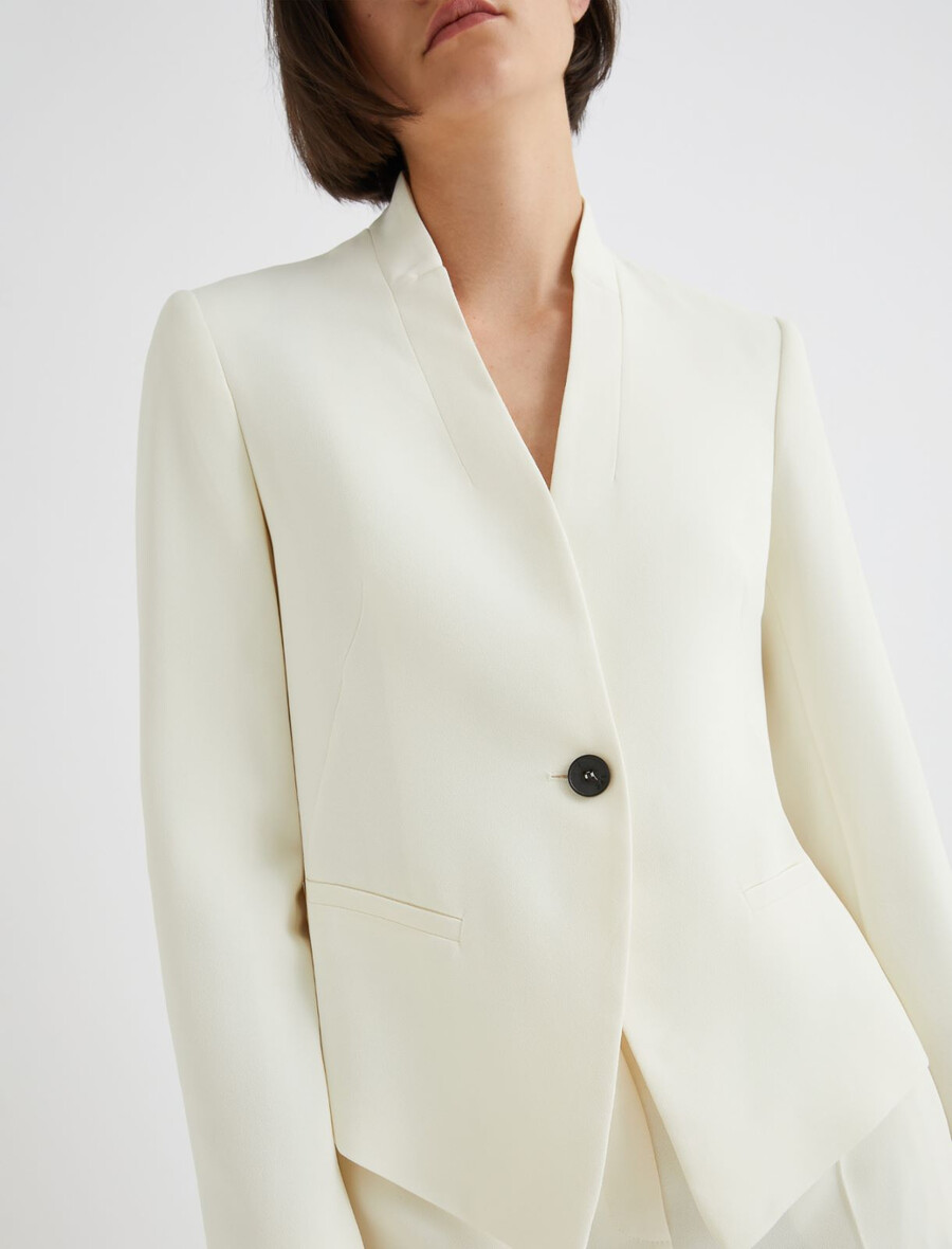 satenasta jakna envers - volna bela