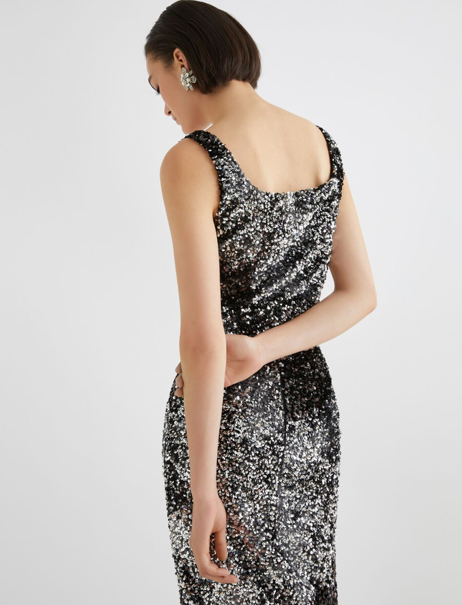 bleščičasti top - siva